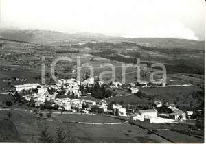 Cartolina originale da collezione 1964 BREONIO (VR) Veduta panoramica del paese *Cartolina FG VG 1
