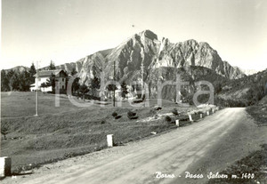 Cartolina originale da collezione 1956 BORNO BS Passo Salven Cartolina postale FG VG 1