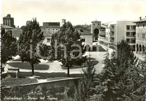 Cartolina originale da collezione 1950 ca SPILIMBERGO PN Veduta di Piazza del Duomo Cartolina postale FG VG 1