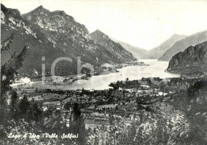 Cartolina originale da collezione 1953 BRESCIA Veduta del LAGO D'IDRO - VALLE SABBIA *Cartoline postali FG VG 1