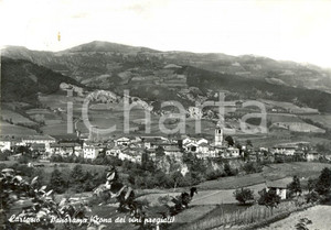 Cartolina originale da collezione 1963 CARTOSIO (AL) Panorama della zona dei vini pregiati *Cartolina FG VG 1