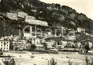 Cartolina originale da collezione 1954 SONDALO SO Panorama del paese d inverno Cartolina postale FG VG 1