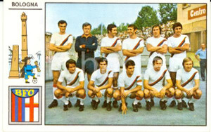 Oggetto da collezione cartaceo Album PANINI - CALCIATORI 1971 - 1972 Figurina BOLOGNA *Formazione squadra (3) 1