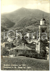 Cartolina originale da collezione 1955 FRABOSA SOPRANA (CN) Panorama e Monte Moro *Cartolina postale FG VG 1