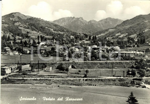 Cartolina originale da collezione 1955 BUSALLA (GE) Frazione SARISSOLA e ROCCHE del REOPASSO *Cartolina FG VG 1