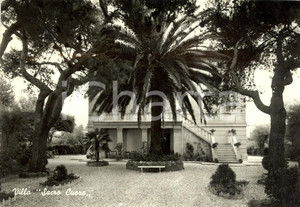 Cartolina originale da collezione 1967 FORTE DEI MARMI LU Veduta di Villa SACRO CUORE Cartolina postale FG VG 1
