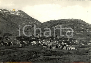 Cartolina originale da collezione 1960 MAGREGLIO CO Veduta panoramica paese e vallata Cartolina postale FG VG 1