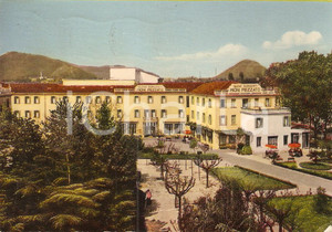 Cartolina originale da collezione 1958 ABANO TERME (PD) Stabilimento termale MIONI PEZZATO Nuove sorgenti *FG VG 1