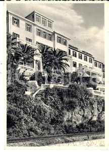 Cartolina originale da collezione 1953 BORGIO VEREZZI Villa MATER DOMINI Suore del Preziosissimo Sangue Cartolina 1