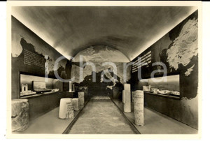 Cartolina originale da collezione 1938 ROMA Mostra Augustea RomanitÃ   Sala Comunicazioni Imperiali Cartolina 1
