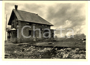 Cartolina originale da collezione 1950 ca PAGANELLA TN Rifugio Cesare BATTISTI Cartolina postale ANIMATA FG NV 1