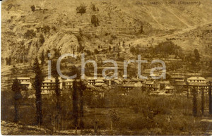 Cartolina originale da collezione 1916 USSEGLIO (TO) Veduta panoramica del paese e dei dintorni *Cartolina FP VG 1