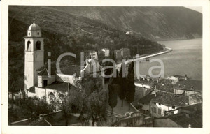 Cartolina originale da collezione 1942 NAGOTORBOLE TN Veduta della Chiesa di SANT ANDREA Cartolina FP VG 1