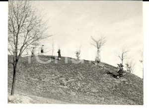 Fotografia d epoca originale 1960 ca MILANO Giochi al PARCO LAMBRO Fotografia ARTISTICA 8x6 cm 1