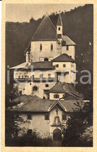 Cartolina originale da collezione 1937 COREDO TN Santuario di SAN ROMEDIO in Valle di NON Cartolina FP VG 1