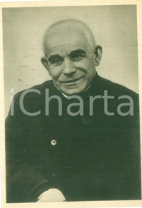 Cartolina originale da collezione 1949 MILANO Ritratto di San Luigi ORIONE Casa Don Orione Cartolina FG VG 1