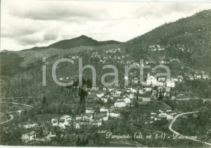 Cartolina originale da collezione 1960 ca PAMPARATO CN Panorama generale del paese Cartolina FG NV 1
