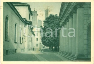 Cartolina originale da collezione 1941 PAVIA Aula Magna e Scuola 3° Reggimento Genio Cartolina FG VG 1