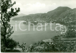 Cartolina originale da collezione 1964 LIPARI ME Panorama generale dell isola Cartolina FG VG 1