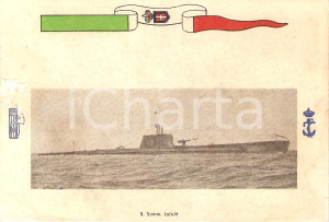 Cartolina originale da collezione 1940 ca MARINA MILITARE Regio sommergibile LAFOLE' *Cartolina DANNEGGIATA 1 Cartolina originale da collezione 1940 ca MARINA MILITARE Regio sommergibile LAFOLE' *Cartolina DANNEGGIATA 1