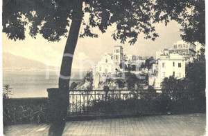 Cartolina originale da collezione 1958 VICO EQUENSE (NA) Veduta CATTEDRALE e golfo di NAPOLI *Cartolina FG VG 1