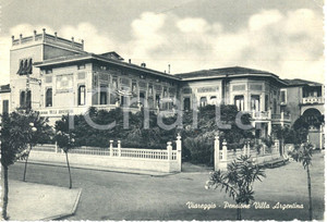 Cartolina originale da collezione 1940 ca VIAREGGIO (LU) La pensione VILLA ARGENTINA *Cartolina FG VG 1