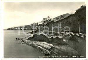 Cartolina originale da collezione 1957 CASAMICCIOLA NA Pensione MORGERA La Casa del Sole Cartolina FG VG 1