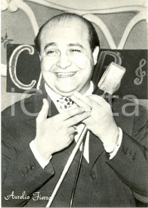 Cartolina originale da collezione 1961 Aurelio Fierro - Festival di Sanremo *Cantante 1
