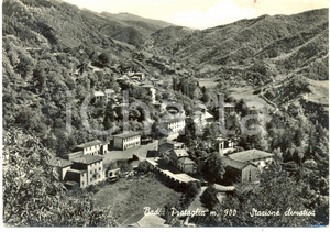 Cartolina originale da collezione 1958 POPPI AR Panorama stazione climatica BADIA PRATAGLIA Cartolina FG VG 1