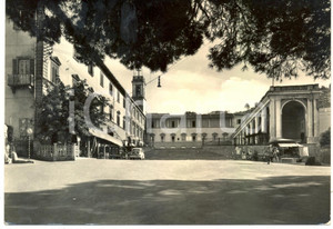 Cartolina originale da collezione 1957 LIVORNO Santuario della Madonna di MONTENERO *Cartolina FG VG 1