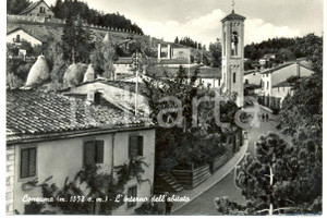 Cartolina originale da collezione 1965 CONSUMA (FI) Scorcio del Centro Storico *Cartolina ANIMATA FG VG 1