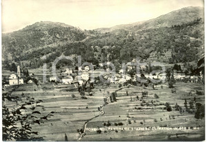 Cartolina originale da collezione 1956 ROVEGNO (GE) Veduta panoramica stazione climatica *Cartolina FG VG 1