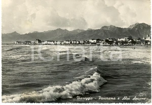 Cartolina originale da collezione 1948 VIAREGGIO LI Panorama con ALPI APUANE Cartolina FG VG 1