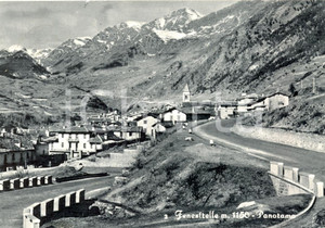 Cartolina originale da collezione 1960 FENESTRELLE (TO) Panorama generale *Cartolina postale FG VG 1