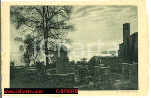 Cartolina originale da collezione 1940 VITTORIALE GARDONE RIVIERA (BS) Panoramica del Cavalcavia *Cartolina FP NV 1