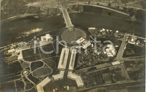 Cartolina originale da collezione 1928 TORINO Veduta aerea ESPOSIZIONE INTERNAZIONALE fiume Po Cartolina FP NV 1
