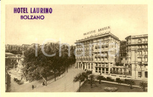 Cartolina originale da collezione 1930 ca GENOVA Hotel SAVOIA & MAJESTIC e LONDRA & CONTINENTALE *Cartolina FP NV 1