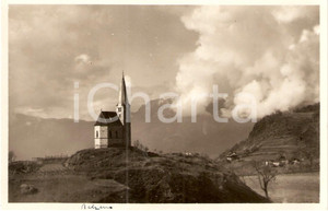 Cartolina originale da collezione 1945 ca BOLZANO Chiesa al GRIES-SAN GIORGIO *Cartolina FP NV 1