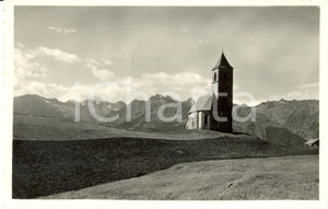 Cartolina originale da collezione 1951 AVELENGO BZ La chiesa della frazione SANTA CATERINA Cartolina FP VG 1
