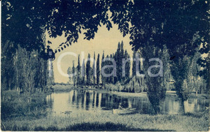 Cartolina originale da collezione 1932 SPOLETO (PG) Isoletta presso le fonti del CLITUMNO *Cartolina FP VG 1