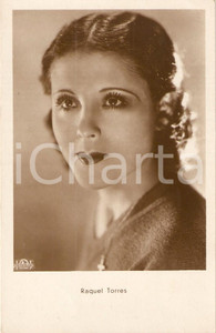 Cartolina originale da collezione 1930 ca CINEMA Portrait Raquel TORRES Actress METRO GOLDWYN MAYER *Cartolina FP 1