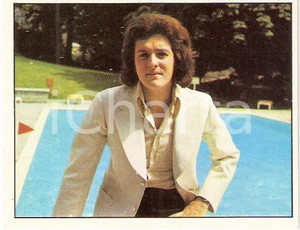 Oggetto da collezione cartaceo PANINI  CANTANTI 1972 Figurina Franco TORTORA n. 142 Grandi raccolte gioventÃ¹ 1