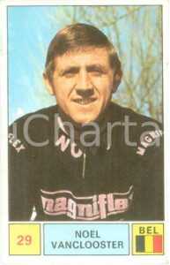 Oggetto da collezione cartaceo PANINI - SPRINT 1971 Figurina Noel VANCLOOSTER n. 29 Ciclismo BELGIO 1