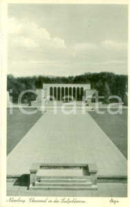 Cartolina originale da collezione 1938 NURNBERG DE Il Memoriale nella LUITPOLDARENA Cartolina FP NV 1