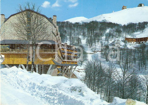 Cartolina originale da collezione 1970 ca MONTE TERMINILLO (RI) Pian de' Valli Residence BELVEDERE *Cartolina FG 1