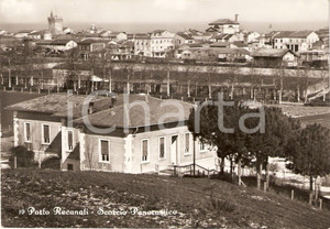 Cartolina originale da collezione 1953 PORTO RECANATI (MC) Scorcio panoramico *Cartolina 1