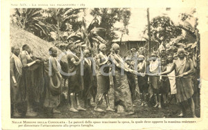 Cartolina originale da collezione 1935 AFRICA MISSIONI CONSOLATA Parenti dello sposo trascinano sposa Cartolina 1 1 Cartolina originale da collezione 1935 AFRICA MISSIONI CONSOLATA Parenti dello sposo trascinano sposa Cartolina 1 1