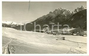 Cartolina originale da collezione 1942 VILLABASSA BZ DOLOMITI Panorama dell Alta Val PUSTERIA Cartolina FP VG 1
