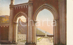 Cartolina originale da collezione 1925 ca ARSIERO VI Cimitero di Guerra OPERA PRO ORIENTE Cartolina FP NV 1
