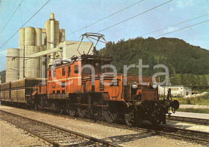 Cartolina originale da collezione 1979 GMUNDEN Osterreichischen Bundesbahn OB Locomotive 1189.02 Cartolina 1